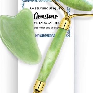 Jade Roller & Gua Sha Set